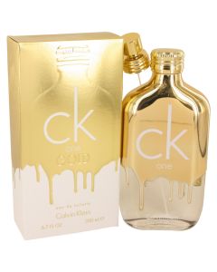 CK One Gold by Calvin Klein Eau De Toilette Spray (Unisex) 3.4 oz (Women)