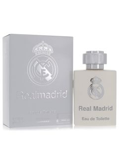 Real Madrid Cologne By Air Val International Eau De Toilette Spray 3.4 OZ (Homme) 100 ML