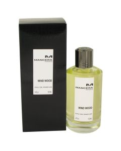 Mancera Wind Wood by Mancera Eau De Parfum Spray 4 oz (Men)