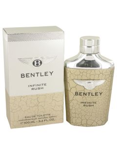 Bentley Infinite Rush by Bentley Eau De Toilette Spray 3.4 oz (Men)