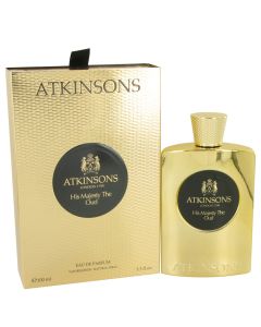 His Majesty The Oud by Atkinsons Eau De Parfum Spray 3.3 oz (Men)
