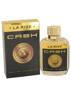 La Rive Cash by La Rive Eau De Toilette Spray 3.4 oz (Men)