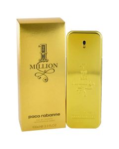 1 Million by Paco Rabanne After Shave (unboxed) 3.4 oz (Men)
