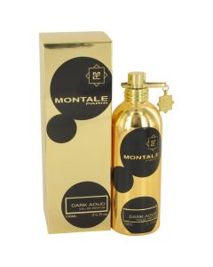 Montale Dark Aoud by Montale Eau De Parfum Spray (Unisex) 3.4 oz (Men)