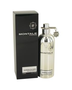 Montale Sandal Silver Perfume By Montale Eau De Parfum Spray (Unisex) 3.4 OZ (Women) 100 ML