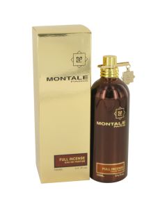 Montale Full Incense Perfume By Montale Eau De Parfum Spray (Unisex) 3.4 OZ (Femme) 100 ML