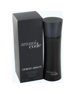 Armani Code by Giorgio Armani Eau De Toilette Spray 6.7 oz (Men)