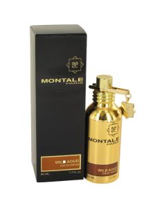 Montale Wild Aoud by Montale Eau De Parfum Spray (Unisex) 1.7 oz (Women)