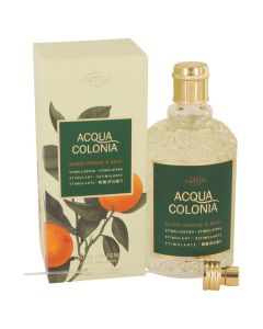 4711 Acqua Colonia Blood Orange & Basil by Maurer & Wirtz Eau De Cologne Spray (Unisex) 5.7 oz (Women)