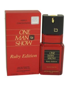 One Man Show Ruby by Jacques Bogart Eau De Toilette Spray 3.4 oz (Men)