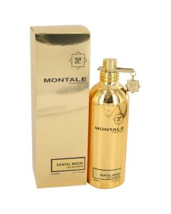 Montale Santal Wood by Montale Eau De Parfum Spray 3.4 oz (Women)