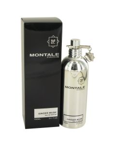 Montale Ginger Musk by Montale Eau De Parfum Spray 3.4 oz (Women)