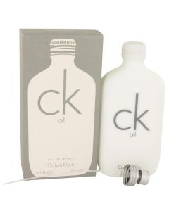 CK All by Calvin Klein Eau De Toilette Spray (Unisex) 6.7 oz (Women)