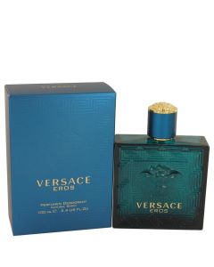 Versace Eros by Versace Deodorant Spray 3.4 oz (Men)