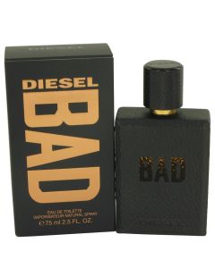 Diesel Bad by Diesel Eau De Toilette Spray 2.5 oz (Men)