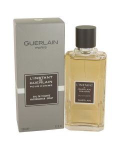 L'instant by Guerlain Eau De Toilette Spray 3.4 oz (Men)