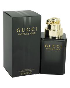 Gucci Intense Oud by Gucci Eau De Parfum Spray (Unisex) 3 oz (Men)