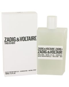 This is Her by Zadig & Voltaire Eau De Parfum Spray 3.4 oz (Women)