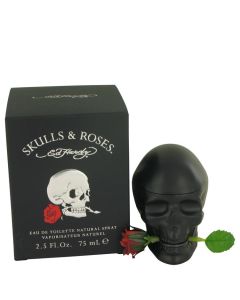 Skulls & Roses by Christian Audigier Eau De Toilette Spray 2.5 oz (Men)