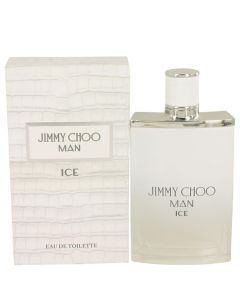 Jimmy Choo Ice by Jimmy Choo Eau De Toilette Spray 3.4 oz (Men)