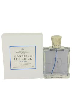 Monsieur Le Prince Elegant by Marina De Bourbon Eau De Parfum Spray 3.4 oz (Men)