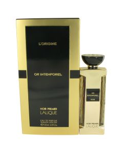 Lalique Or Intemporel Perfume By Lalique Eau De Parfum Spray (Unisex) 3.3 OZ (Women) 95 ML