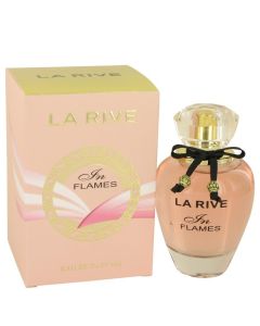 La Rive In Flames by La Rive Eau De Parfum Spray 3 oz (Women)