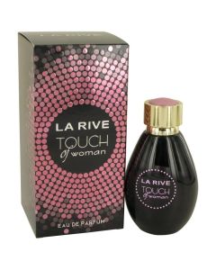 La Rive Touch of Woman by La Rive Eau De Parfum Spray 3 oz (Women)