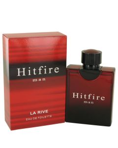 Hitfire Man by La Rive Eau De Toilette Spray 3 oz (Men)