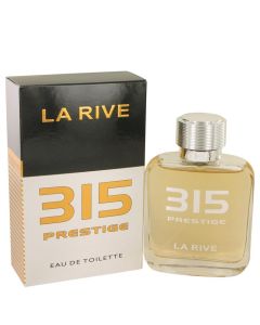 315 Prestige by La Rive Eau DE Toilette Spray 3.4 oz (Men)