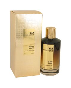 Mancera Aoud Café Perfume By Mancera Eau de Parfum Spray (Unisex) 4 OZ (Women) 120 ML
