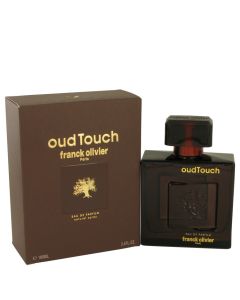 Franck Olivier Oud Touch by Franck Olivier Eau De Parfum Spray 3.4 oz (Men)