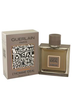 L'homme Ideal by Guerlain Eau De Parfum Spray 3.4 oz (Men)