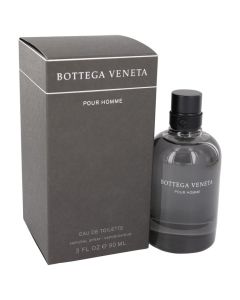 Bottega Veneta Cologne By Bottega Veneta Eau De Toilette Spray 3 OZ (Men) 90 ML