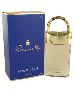Mauboussin Promise Me by Mauboussin Eau De Parfum Spray 3 oz (Women)
