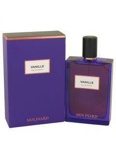 Molinard Vanille by Molinard Eau De Pafum Spray (Unisex) 2.5 oz (Women)