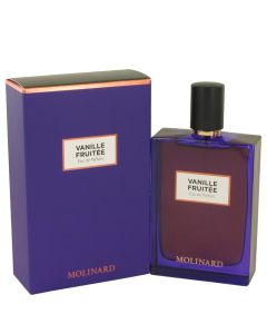 Molinard Vanille Fruitee by Molinard Eau De Parfum Spray (Unisex) 2.5 oz (Women)