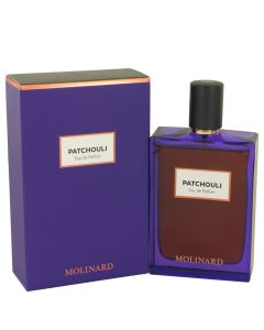 Molinard Patchouli by Molinard Eau De Parfum Spray (Unisex) 2.5 oz (Women)