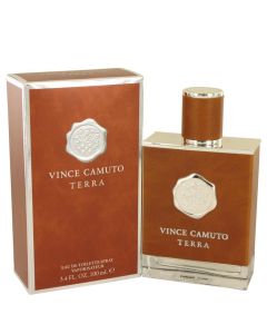 Vince Camuto Terra by Vince Camuto Eau De Toilette Spray 3.4 oz (Women)