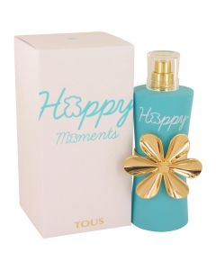 Tous Happy Moments by Tous Eau De Toilette Spray (Tester) 3 oz (Women)