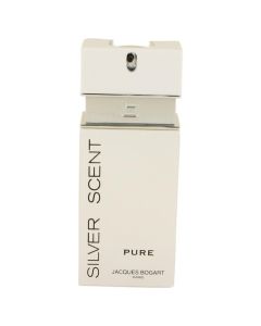 Silver Scent Pure by Jacques Bogart Eau De Toilette Spray (Tester) 3.4 oz (Men)