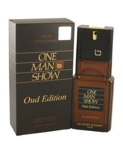 One Man Show Oud Edition by Jacques Bogart Eau De Toilette Spray 3.4 oz (Men)