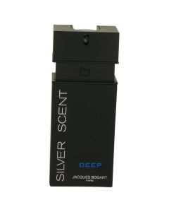 Silver Scent Deep by Jacques Bogart Eau De Toilette Spray (Tester) 3.4 oz (Men)
