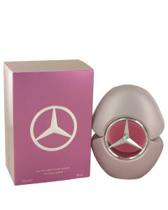 Mercedes Benz Woman by Mercedes Benz Eau De Parfum Spray 3 oz (Women)