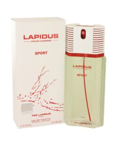 Lapidus Pour Homme Sport by Lapidus Eau De Toilette Spray 3.33 oz (Men)