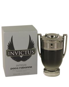 Invictus Intense by Paco Rabanne Eau DE Toilette Spray 3.4 oz (Men)