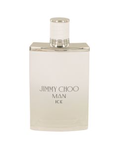 Jimmy Choo Ice by Jimmy Choo Eau De Toilette Spray (Tester) 3.4 oz (Men)