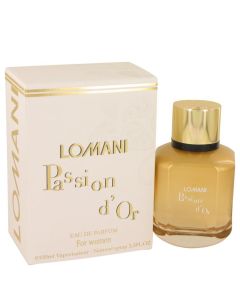 Lomani Passion D'or by Lomani Eau De Parfum Spray 3.4 oz (Women)