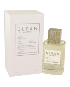 Clean Velvet Flora by Clean Eau De Parfum Spray 3.4 oz (Women)