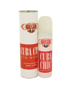 Cuba Chic by Fragluxe Eau De Parfum Spray 3.3 oz (Women)